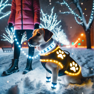 Sicher durch den Winter – Reflektierende Accessoires für dunkle Spaziergänge